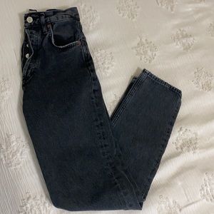 AGOLDE straight leg jeans